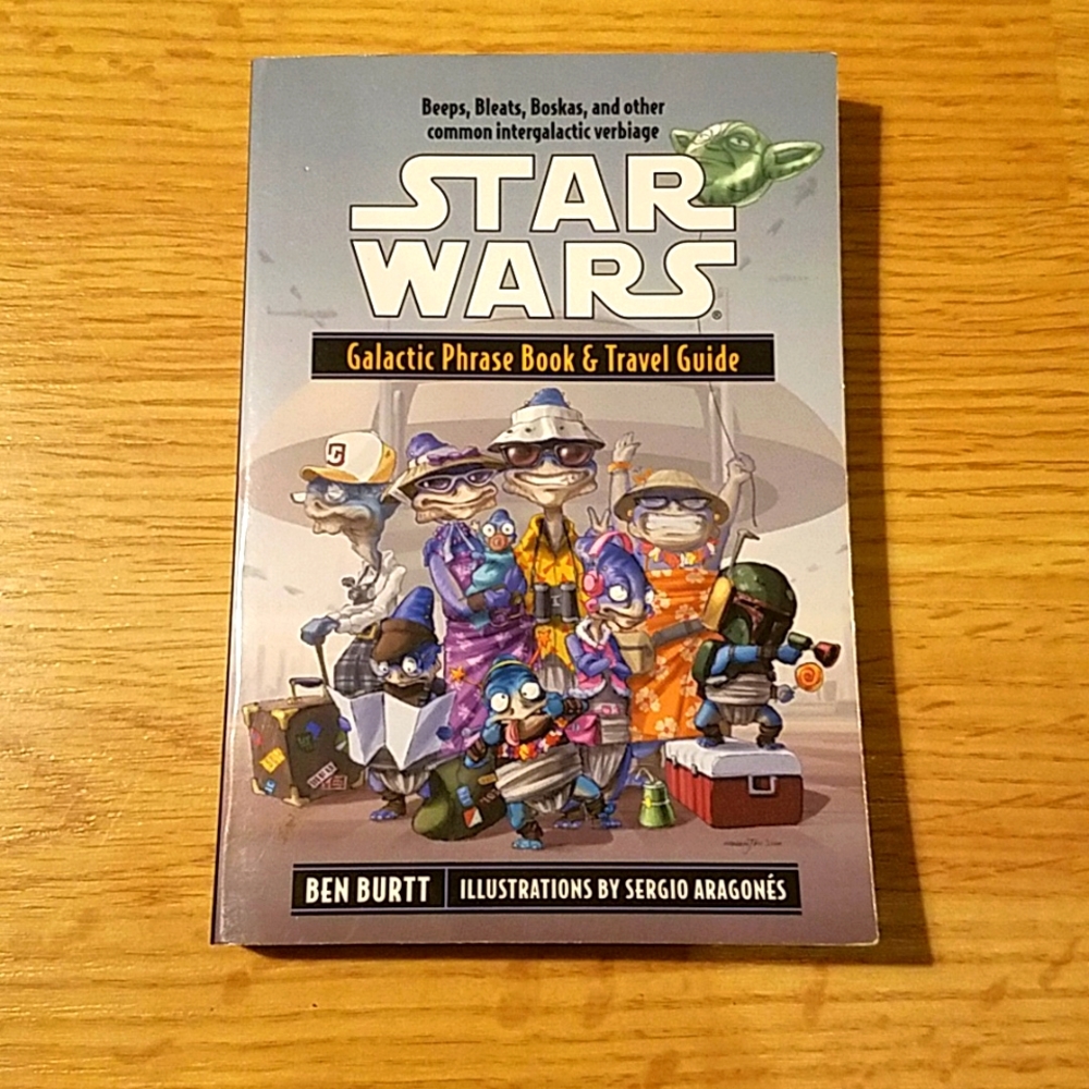 Star wars galactic phrase book and travel guide